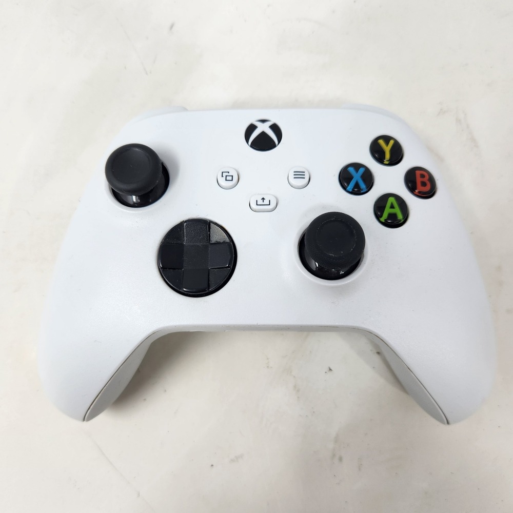 Microsoft Xbox Wireless Controller Model 1914 Robot White AS-IS Stick Drift